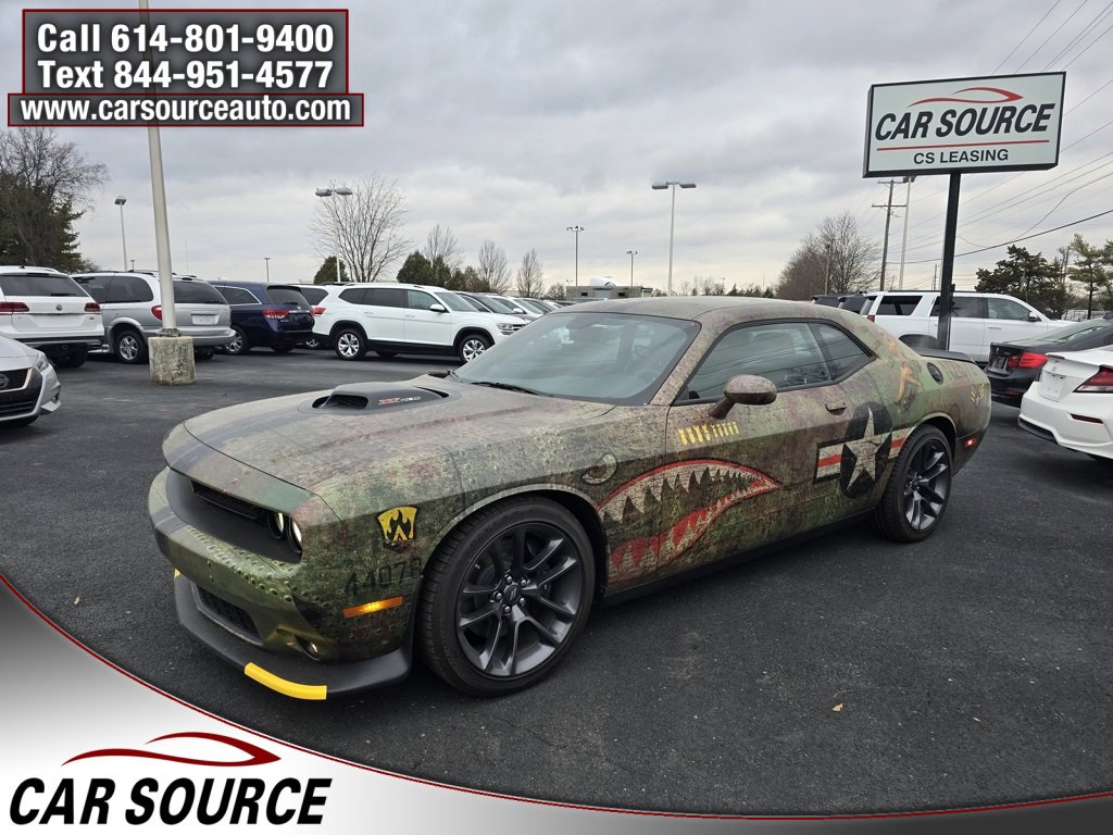 Used 2023 Dodge Challenger R/T Scat Pack w/ Plus Package