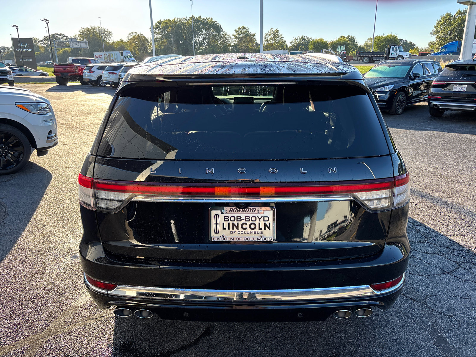 Certified 2023 Lincoln Aviator Black Label w/ Dynamic Handling Package image 6