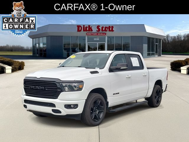 Used 2021 RAM 1500 Big Horn AWD/4WD image 3