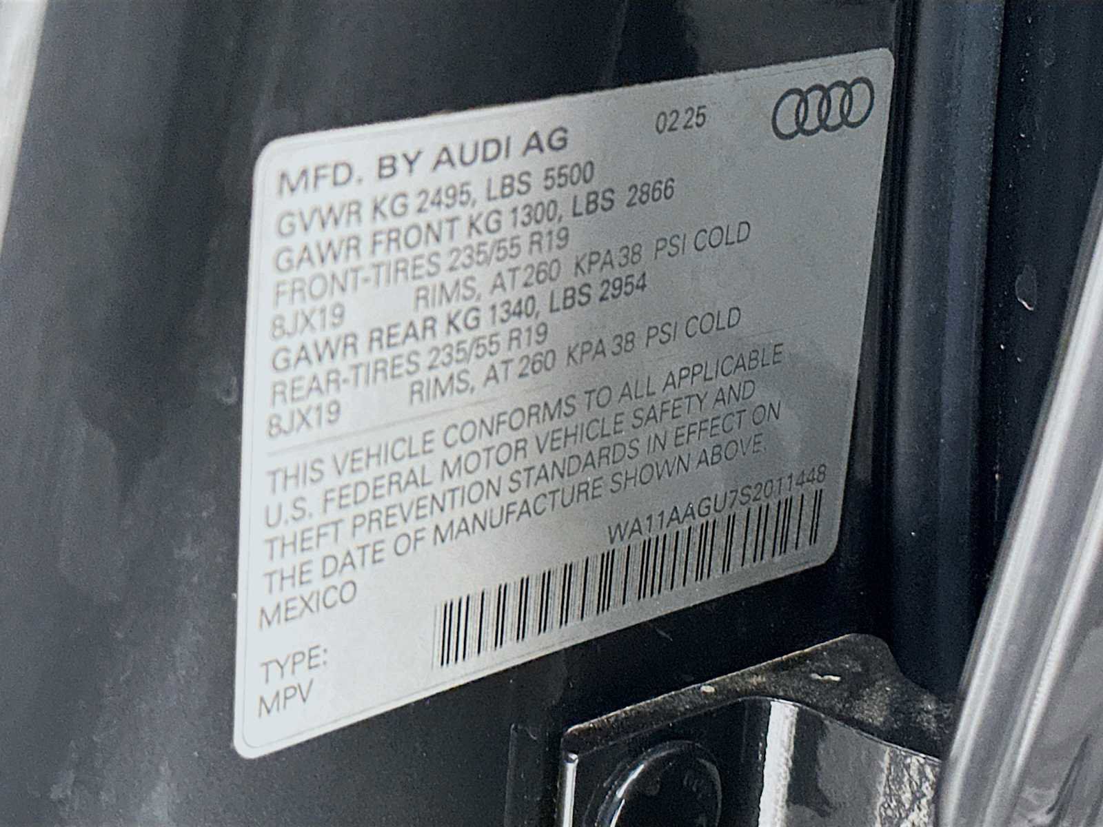 New 2025 Audi Q5 Premium image 30