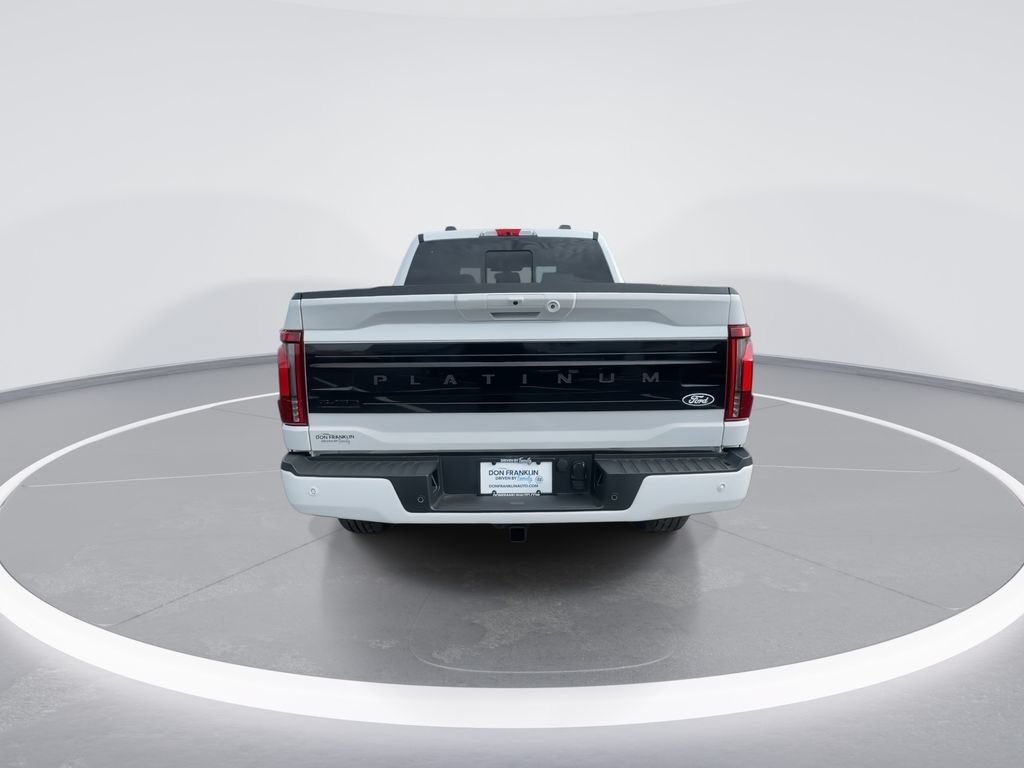 New 2026 Ford F150 Platinum w/ Equipment Group 702A High AWD/4WD image 7