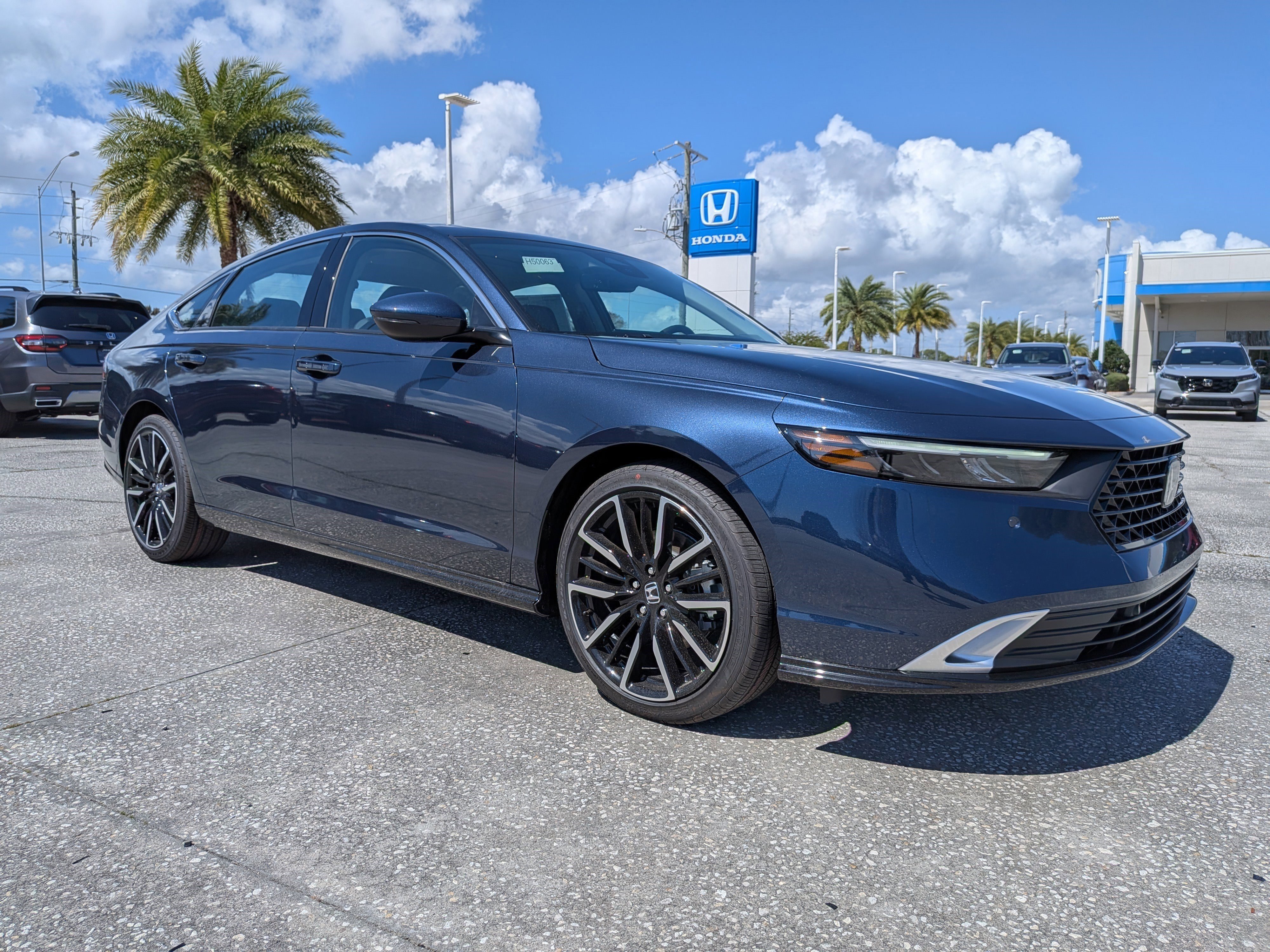 New 2026 Honda Accord Touring image 2