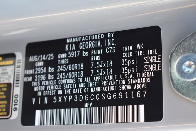 New 2025 Kia Telluride AWD image 39