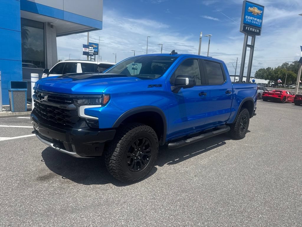 Used 2025 Chevrolet Silverado 1500 ZR2 w/ Technology Package