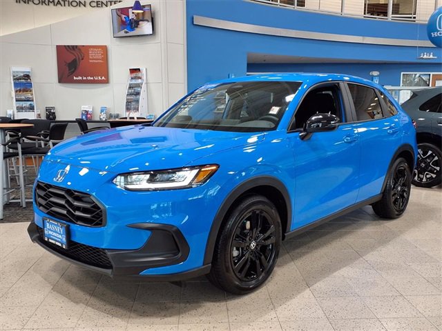 Certified 2026 Honda HR-V Sport