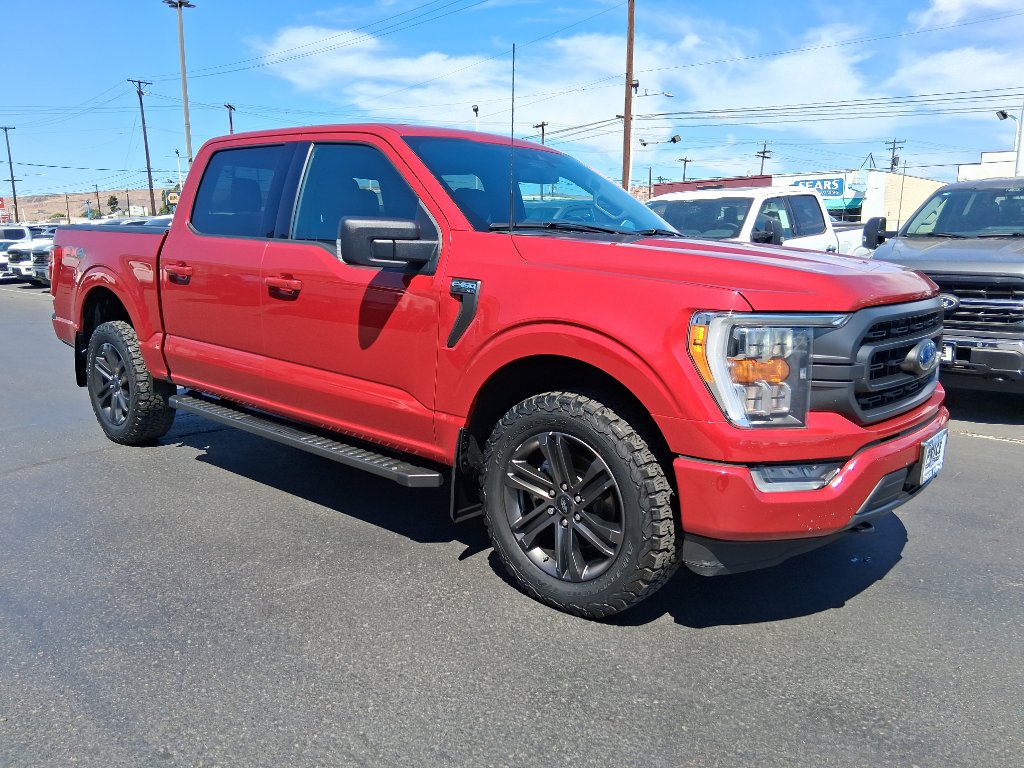 Used 2022 Ford F150 FX4 w/ Equipment Group 302A High