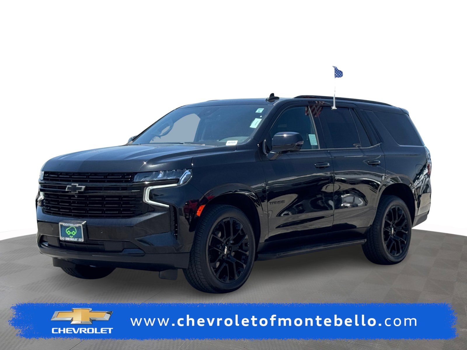 Certified 2023 Chevrolet Tahoe RST w/ Sport Performance Package AWD/4WD image 1