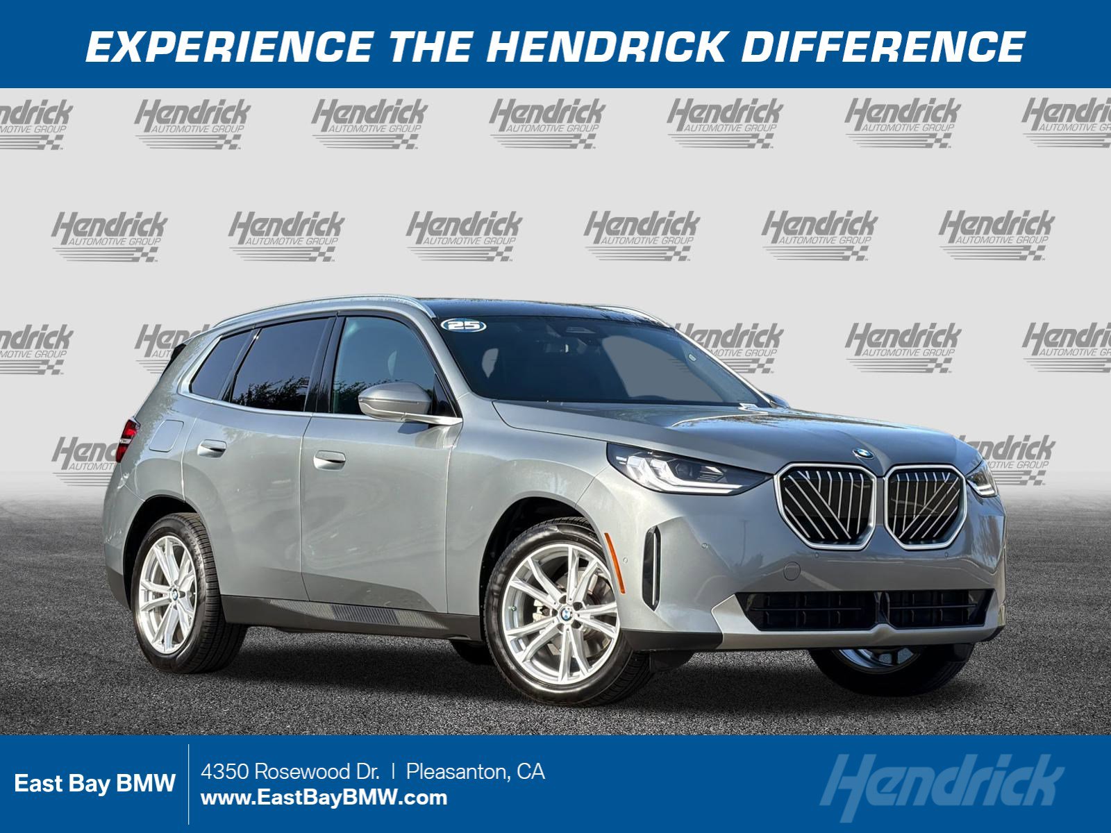 Used 2025 BMW X3 xDrive30i w/ Convenience Package image 1