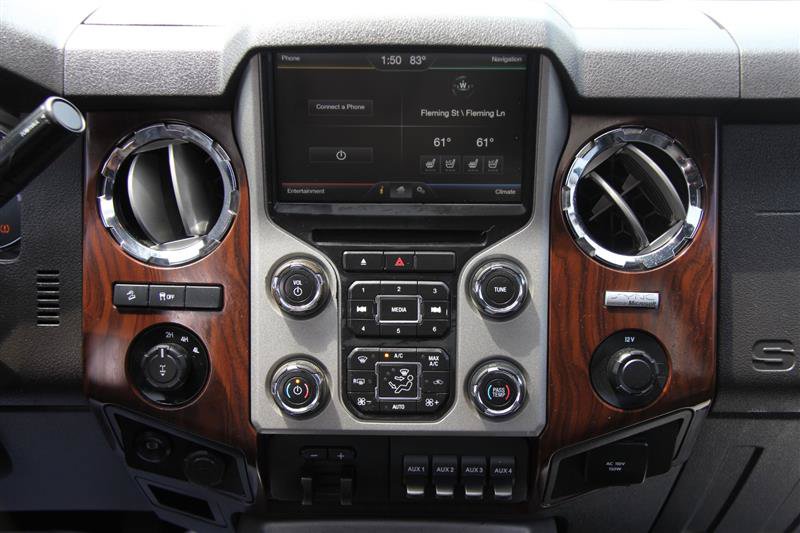Used 2015 Ford F350 Lariat w/ Lariat Ultimate Package AWD/4WD image 34