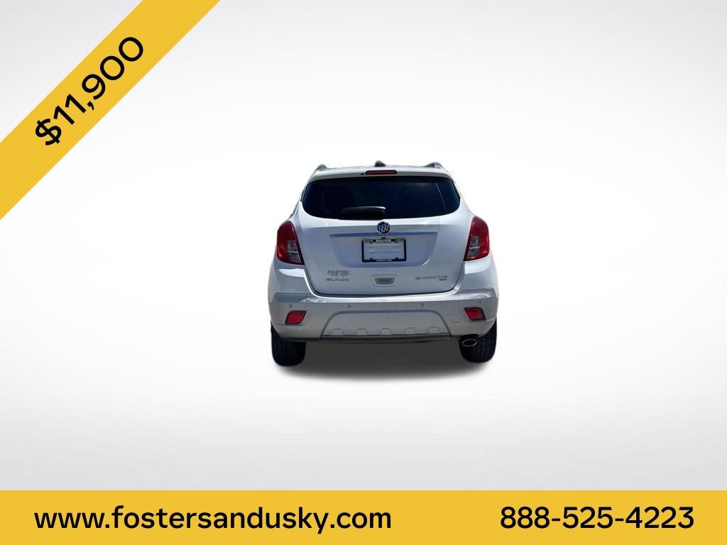 Used 2015 Buick Encore Premium w/ Experience Buick Package AWD/4WD image 4