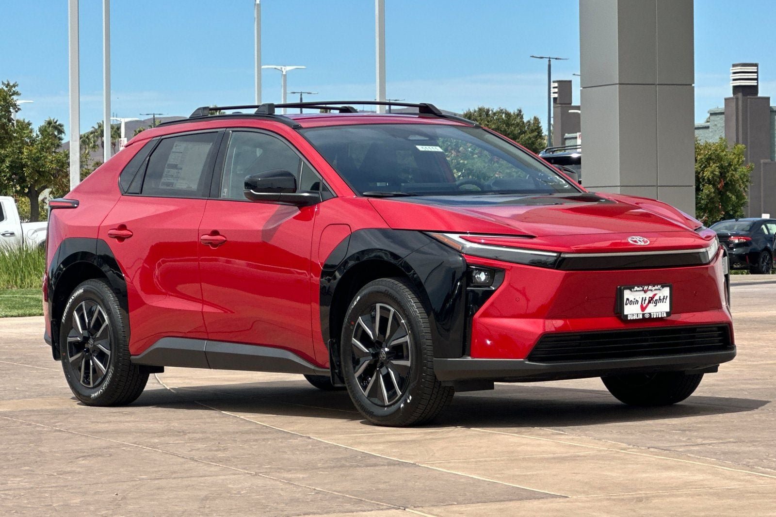 New 2026 Toyota bZ AWD/4WD video 2