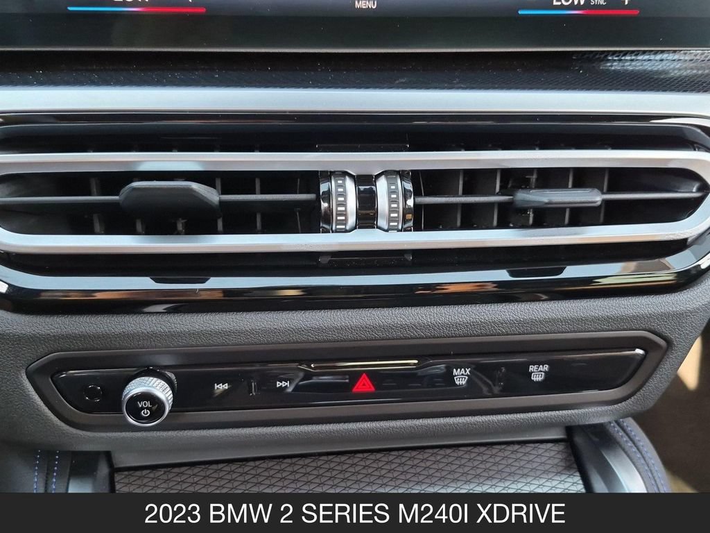 Used 2023 BMW M240i xDrive Coupe w/ Premium Package AWD/4WD image 23