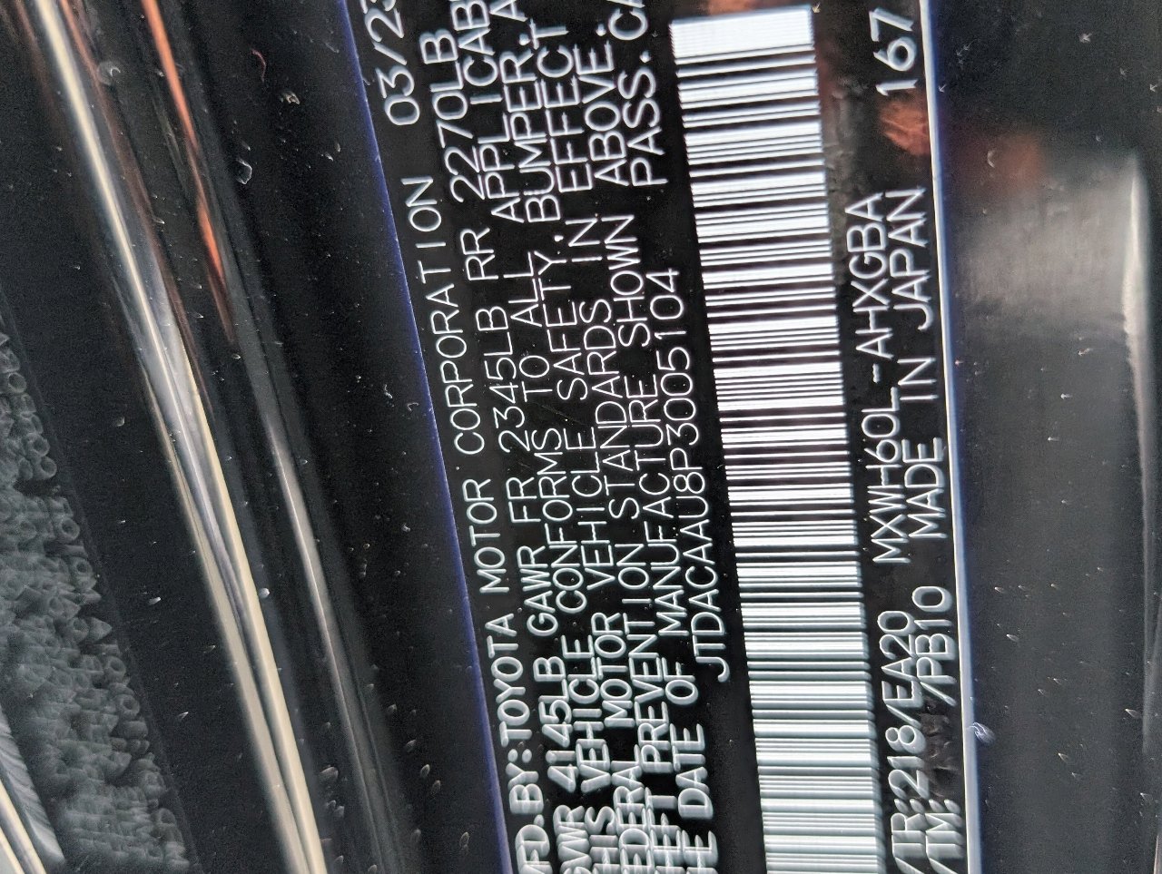 Used 2023 Toyota Prius XLE FWD image 22