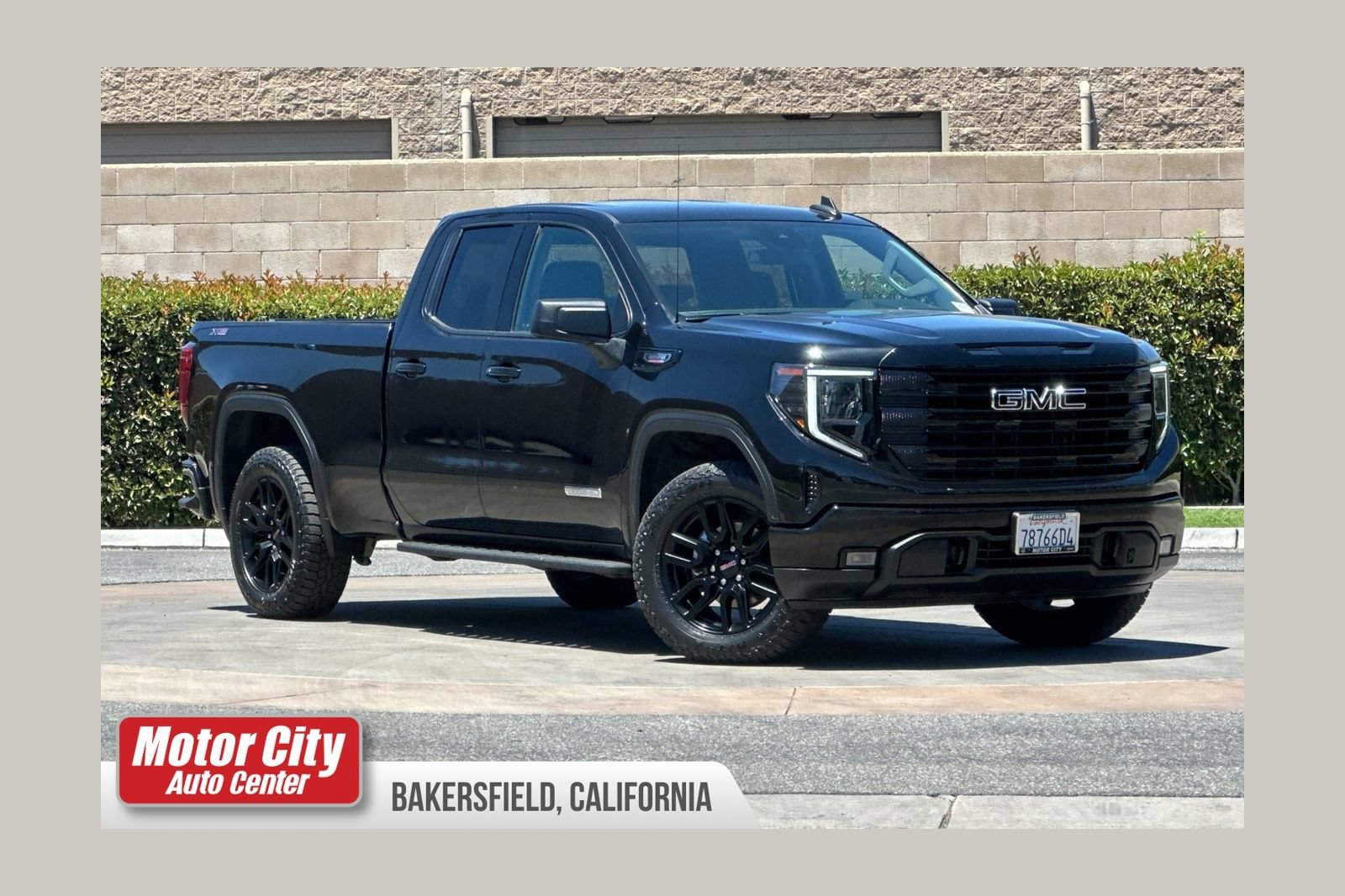 Certified 2023 GMC Sierra 1500 Elevation w/ X31 Off-Road Package