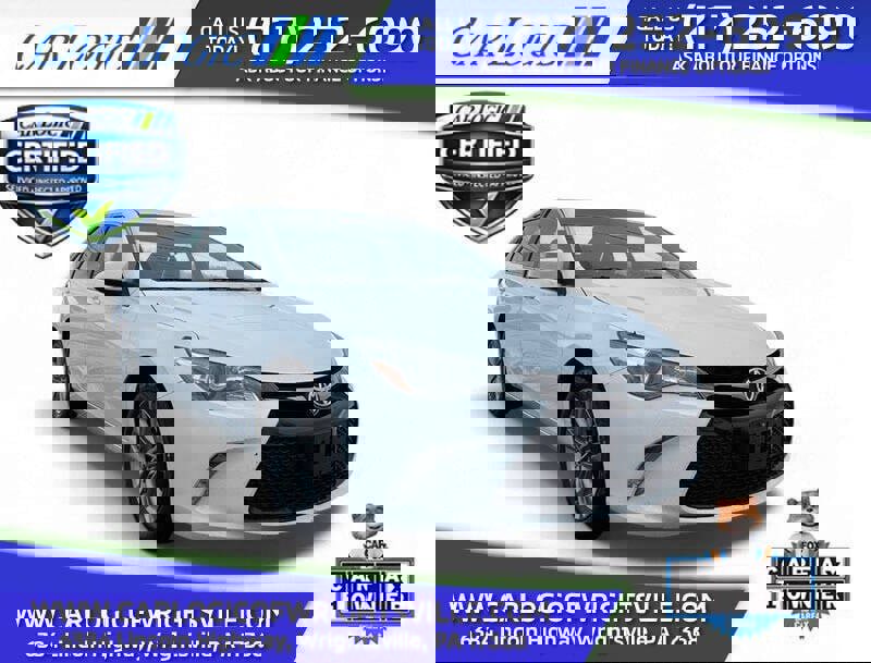 Used 2015 Toyota Camry SE