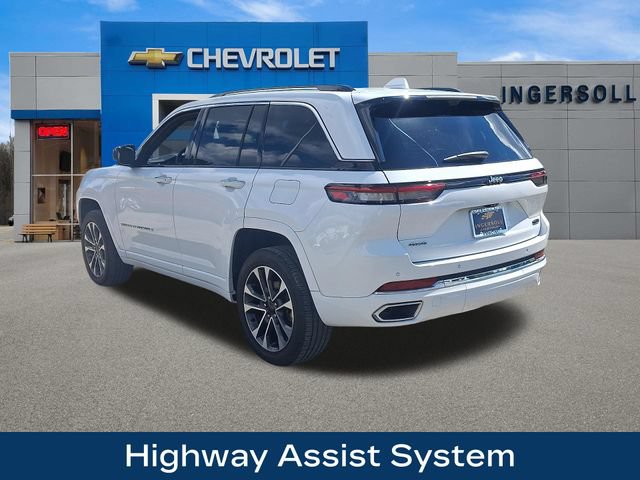 Used 2022 Jeep Grand Cherokee Overland w/ Adv Protech Group III AWD/4WD image 28