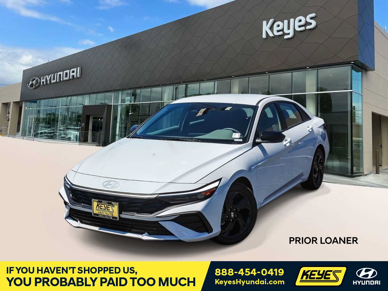 Certified 2026 Hyundai Elantra Sport