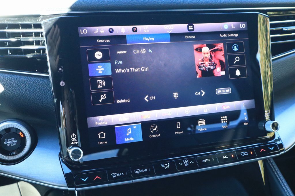 New 2025 Jeep Wagoneer 4WD image 5