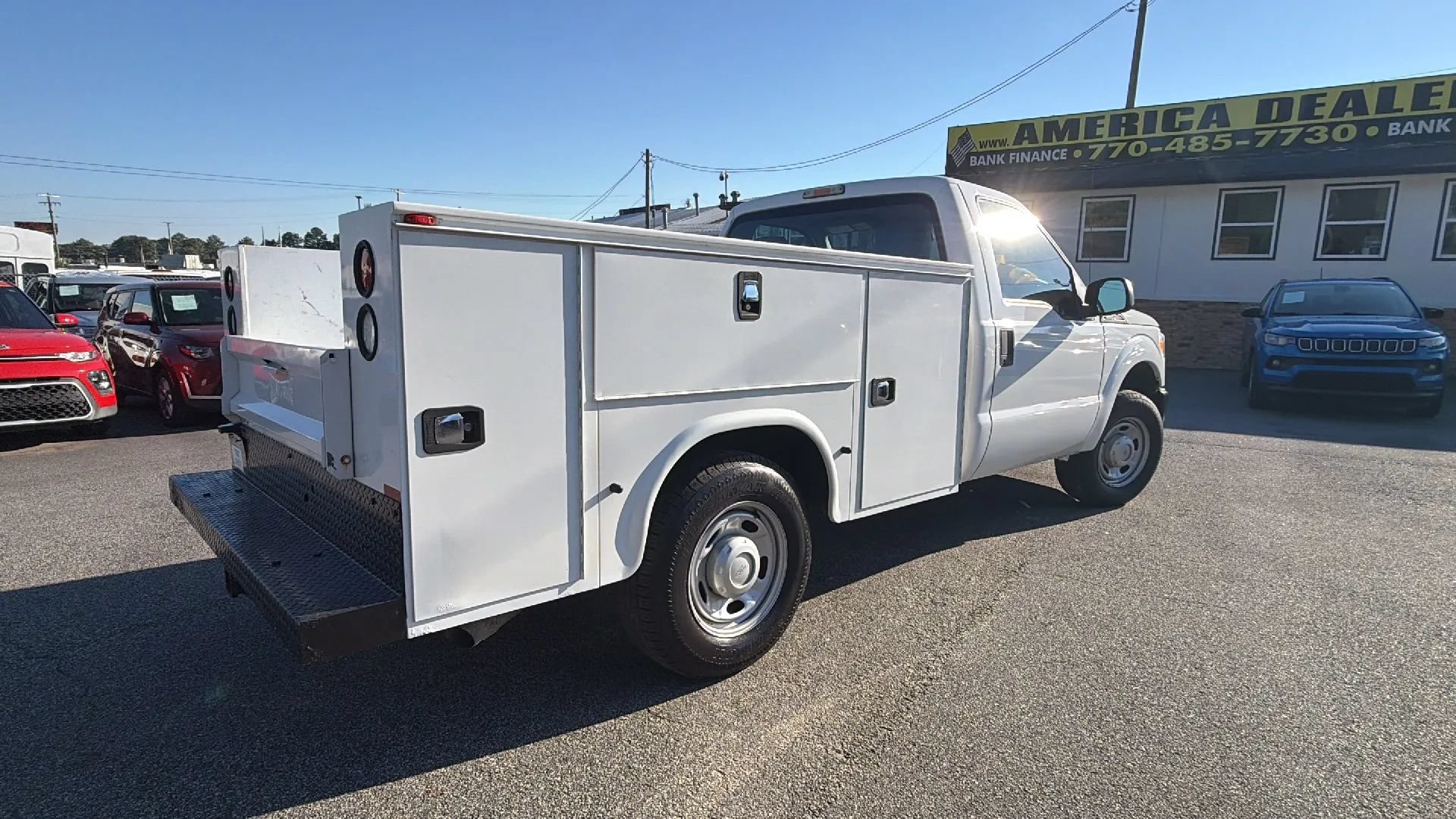 Used 2015 Ford F250 XL RWD image 8