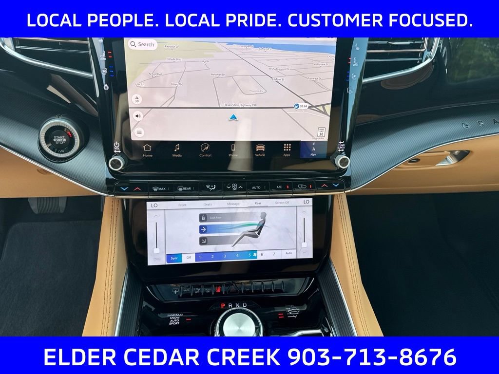 New 2026 Jeep Grand Wagoneer L Summit AWD/4WD image 21