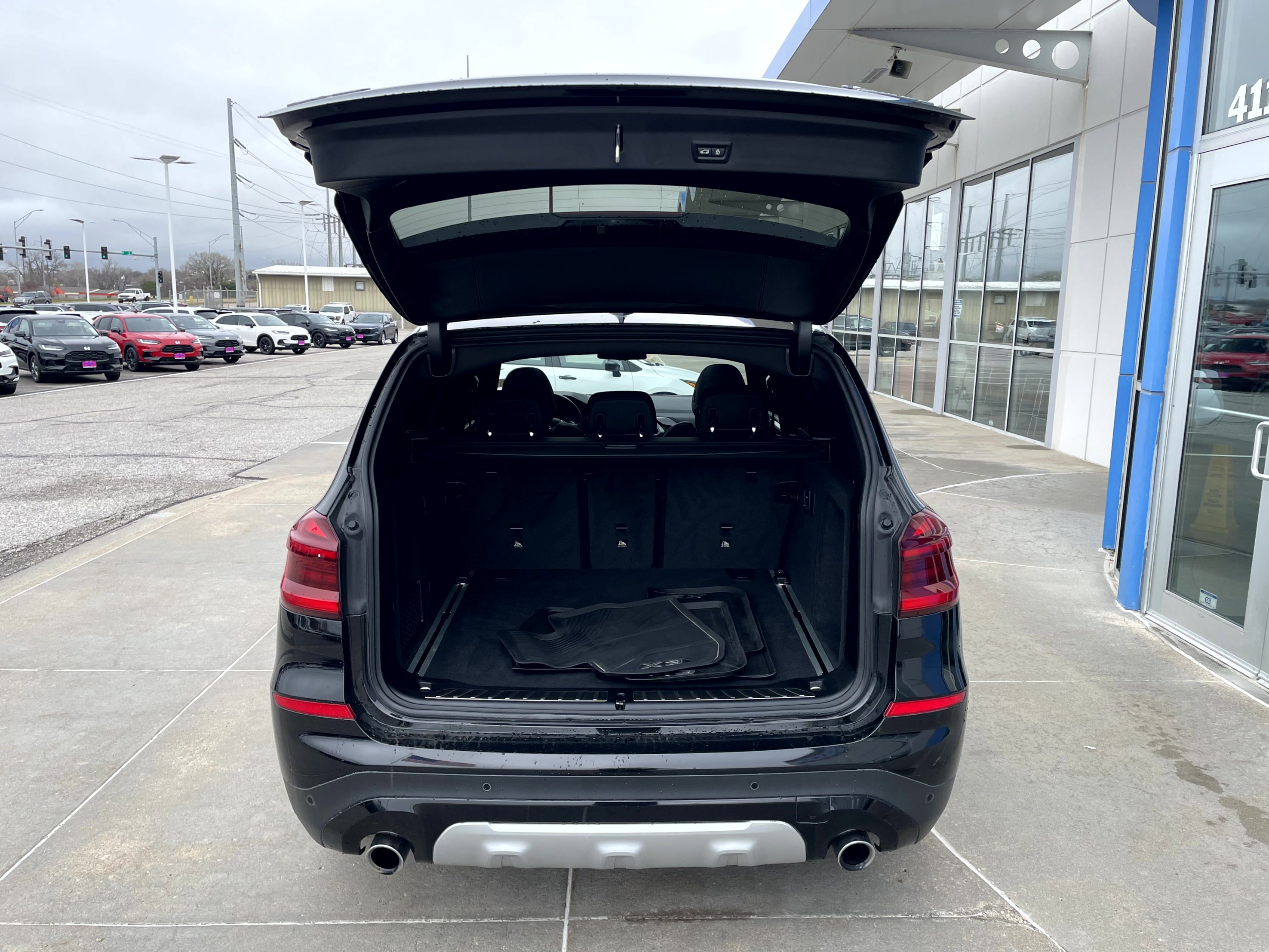 Used 2021 BMW X3 xDrive30i w/ Convenience Package (ZC2) image 9