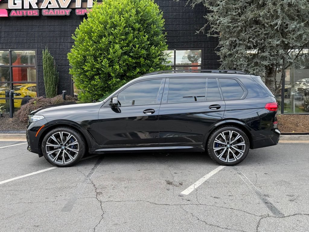 Used 2020 BMW X7 M50i AWD/4WD image 9