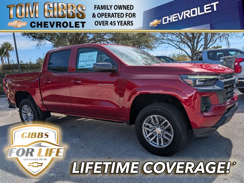 New 2026 Chevrolet Colorado LT w/ LT Convenience Package