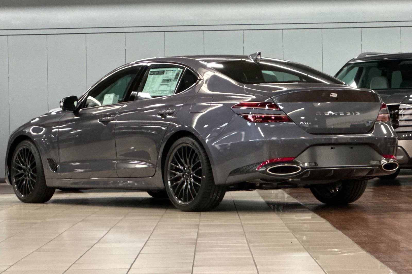 New 2026 Genesis G70 3.3T Prestige RWD image 6