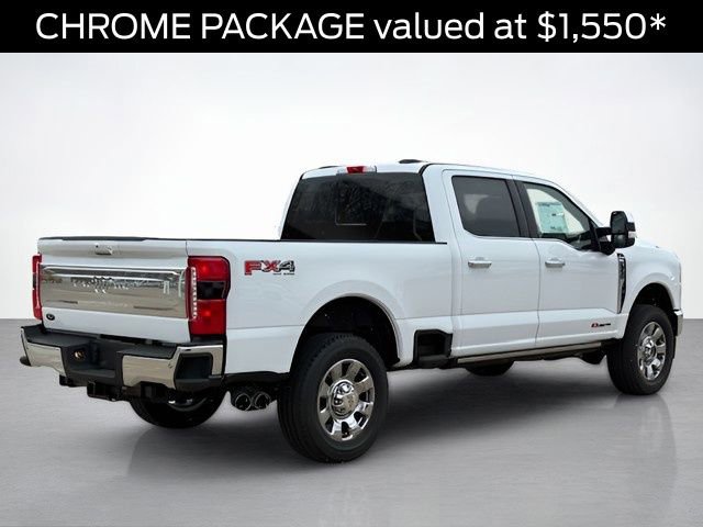 New 2026 Ford F350 King Ranch w/ Chrome Package AWD/4WD image 3