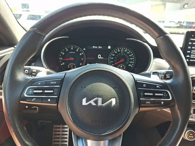 Certified 2023 Kia Stinger GT2 w/ Red Interior Color Package AWD/4WD image 19