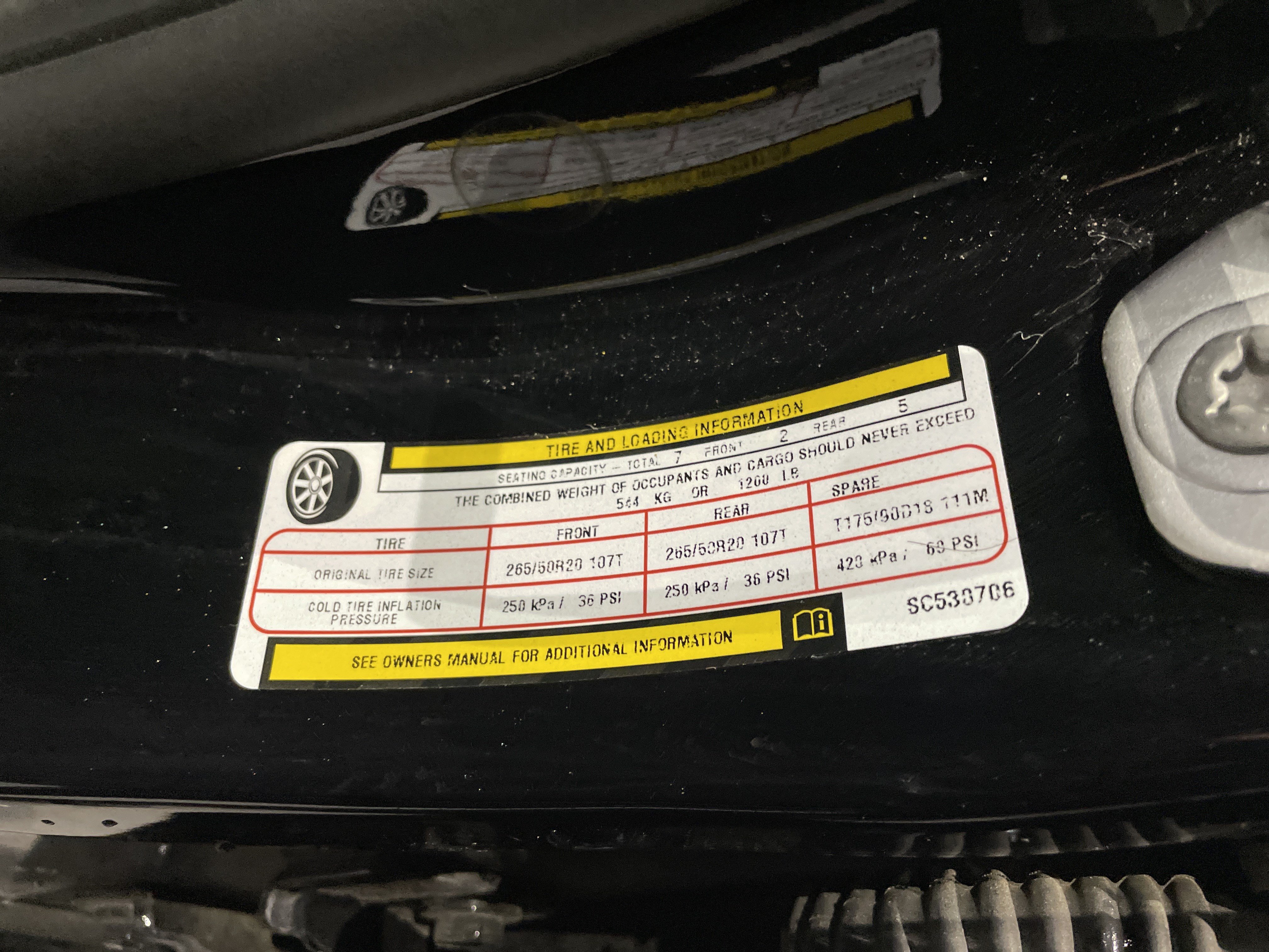 Used 2025 Dodge Durango R/T AWD/4WD image 44