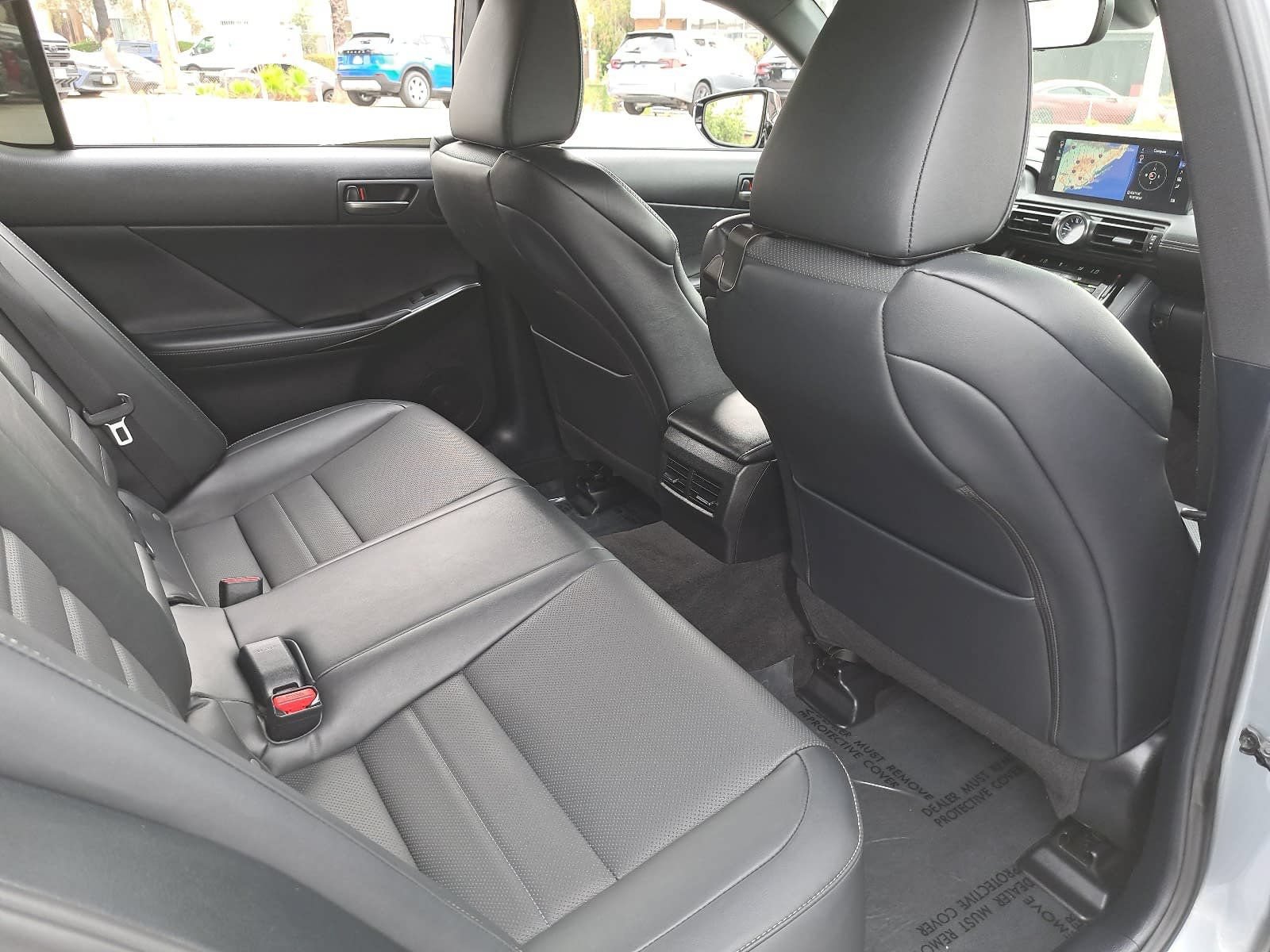 Used 2023 Lexus IS 500 w/ Accessory Package 2 RWD image 11