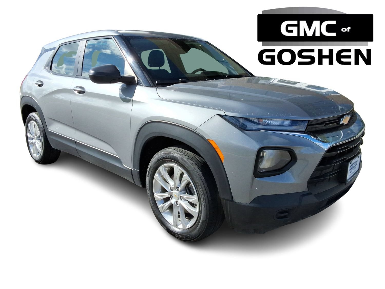 Used 2023 Chevrolet TrailBlazer LS AWD/4WD image 3
