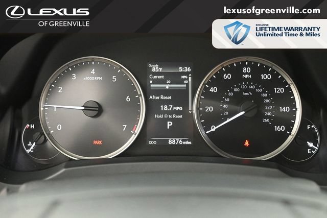 Used 2025 Lexus IS 350 F Sport w/ Accessory Package 2 RWD image 11