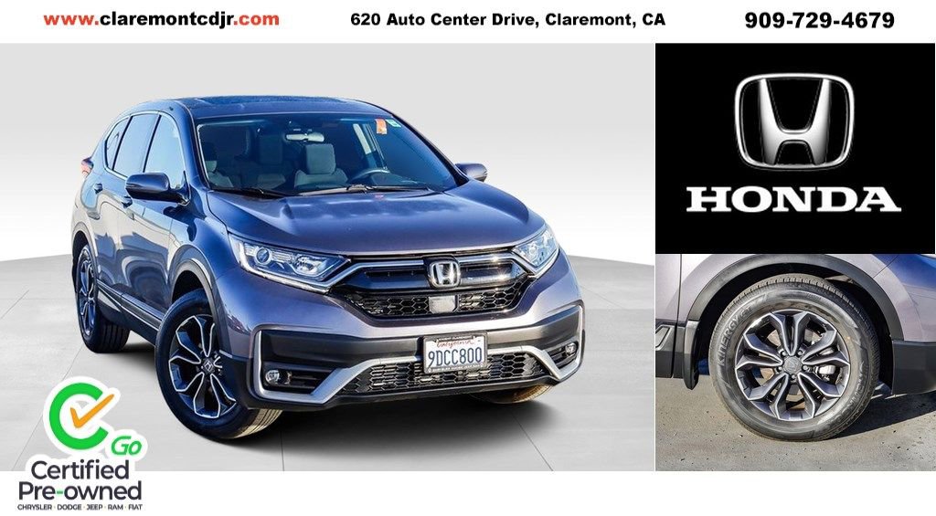 Used 2022 Honda CR-V EX