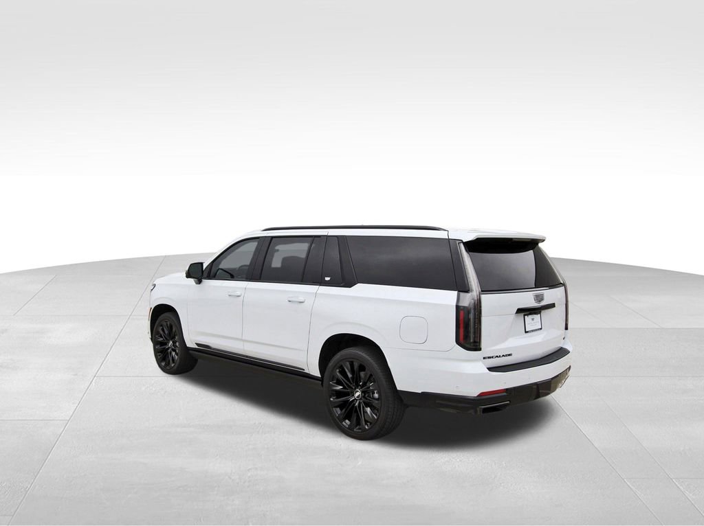 New 2026 Cadillac Escalade ESV Platinum Sport w/ LPO, ONYX Package AWD/4WD video 3