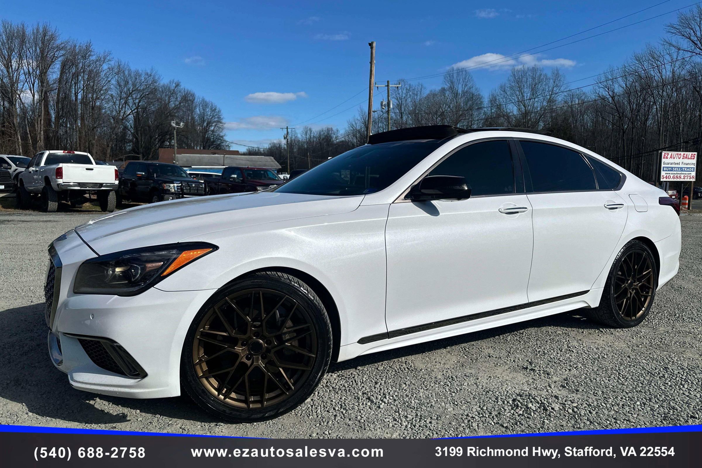 Used 2018 Genesis G80 3.3T Sport image 16