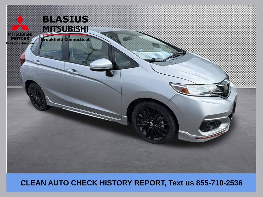 Used 2018 Honda Fit Sport