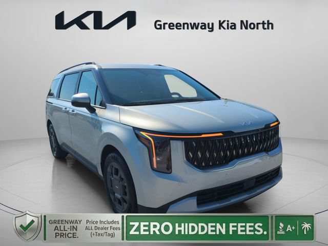 Certified 2026 Kia Carnival EX FWD image 1