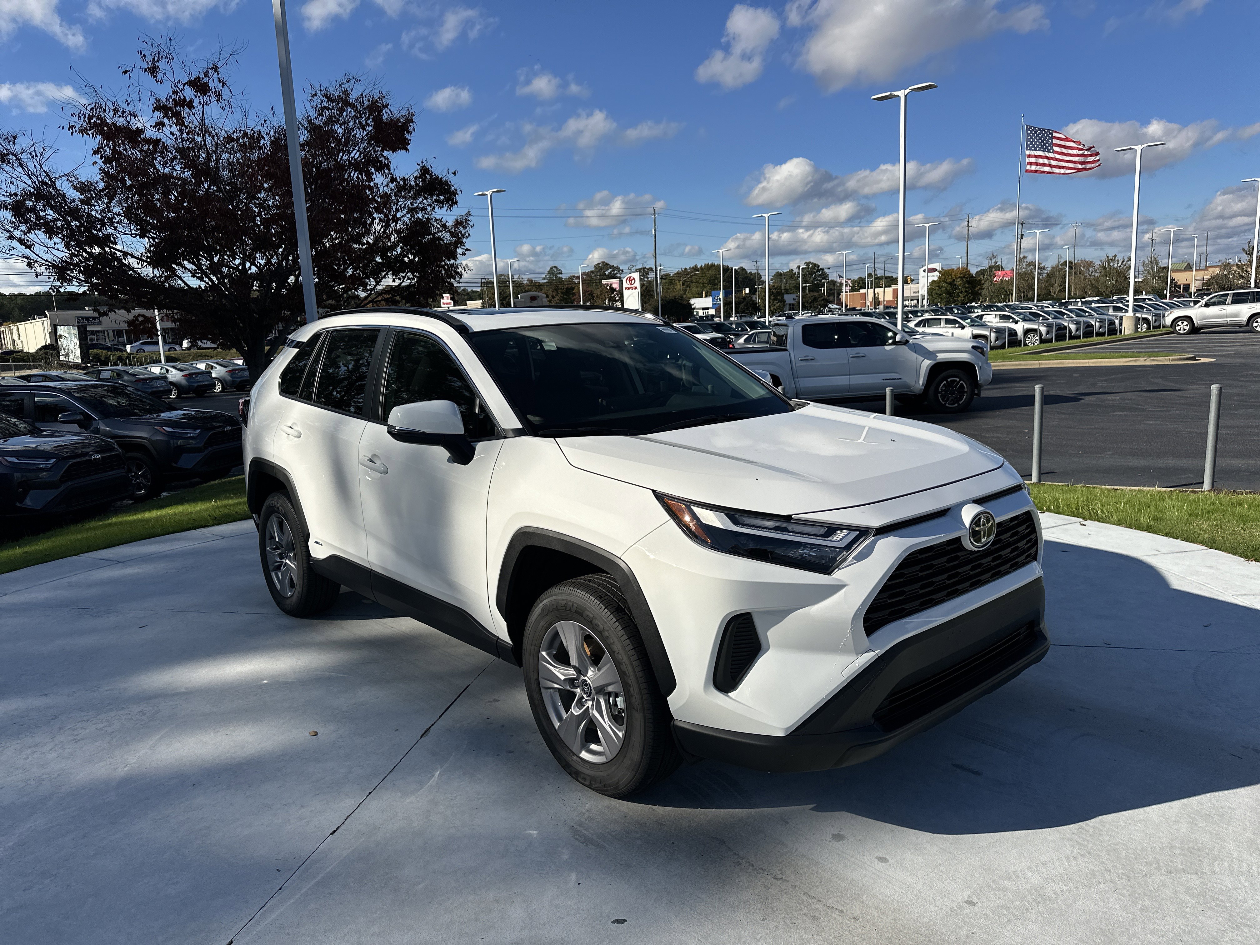 Certified 2025 Toyota RAV4 XLE image 2