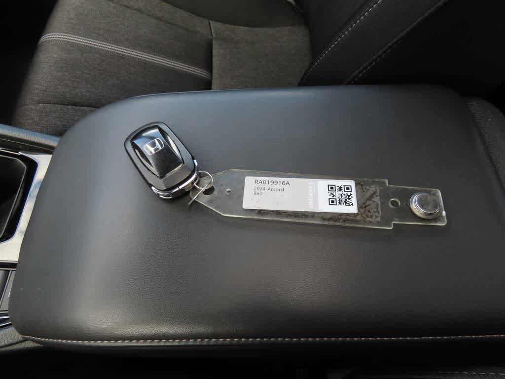 Certified 2024 Honda Accord Sport image 24