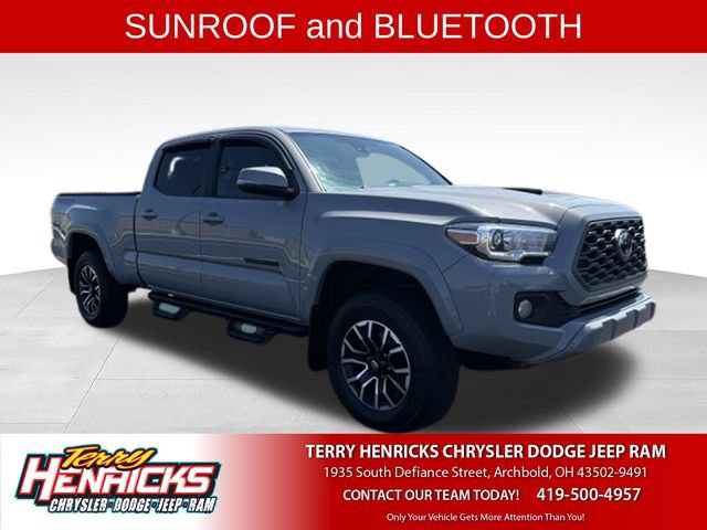 Used 2021 Toyota Tacoma TRD Sport AWD/4WD image 1