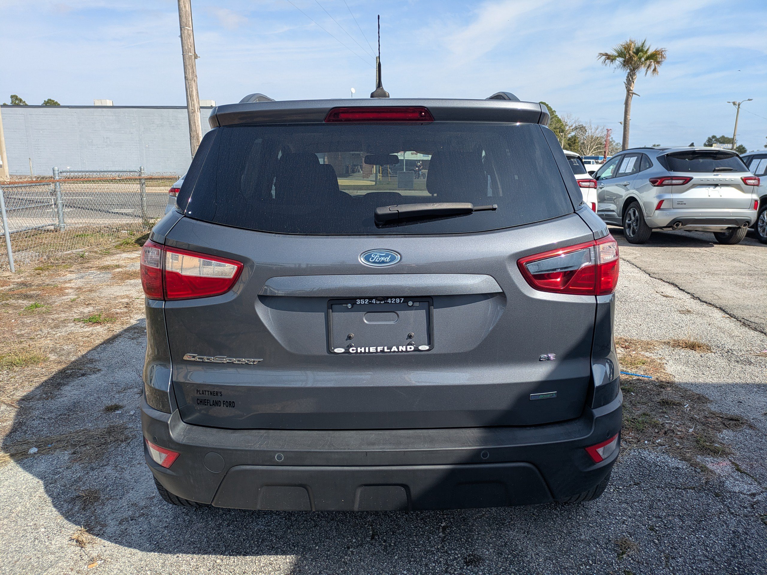 Used 2019 Ford EcoSport SE w/ SE Convenience Package FWD image 5