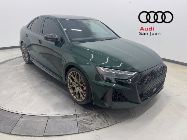 New 2026 Audi RS 3 AWD/4WD 360° Tour