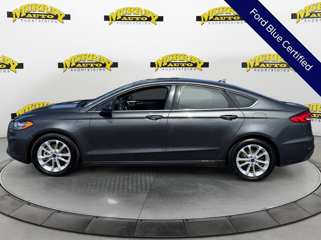 Certified 2020 Ford Fusion SE FWD image 3
