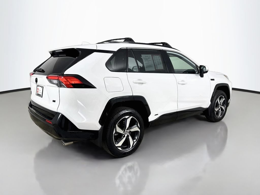 Certified 2024 Toyota RAV4 SE w/ Weather & Moonroof Package AWD/4WD image 8