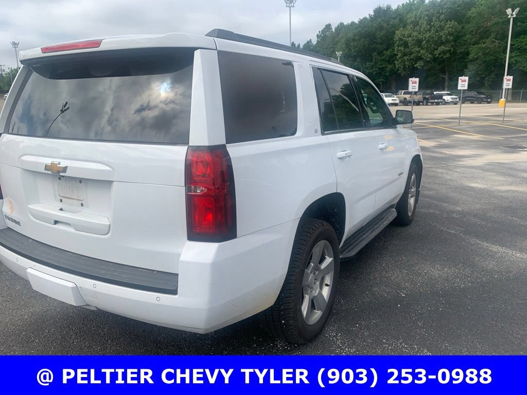 Used 2020 Chevrolet Tahoe LT w/ Luxury Package RWD image 9