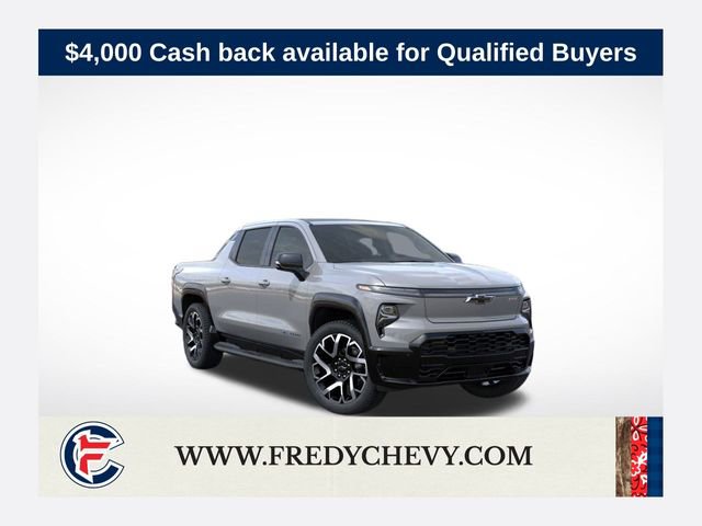 New 2025 Chevrolet Silverado EV RST