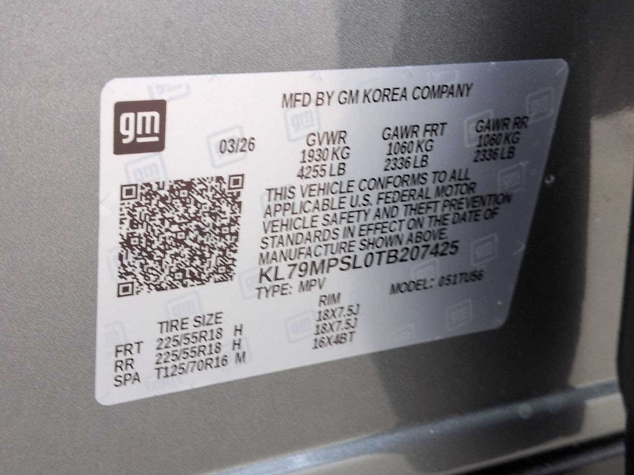 New 2026 Chevrolet TrailBlazer LT w/ Midnight Edition FWD image 29