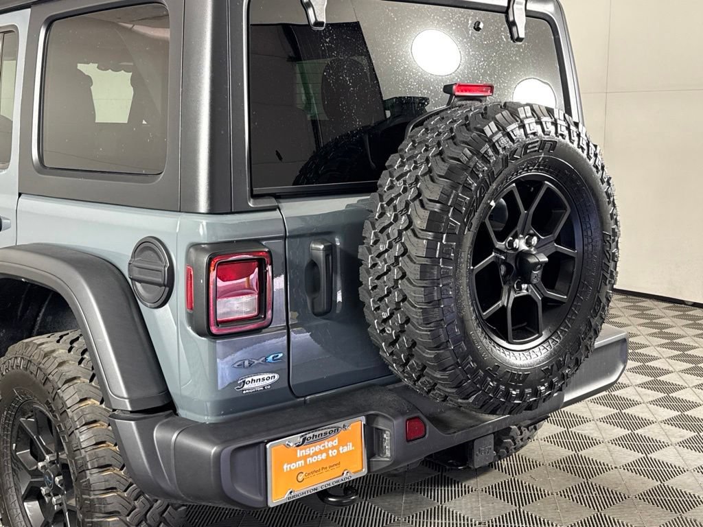 Certified 2025 Jeep Wrangler Unlimited Sport S 4xe AWD/4WD image 53